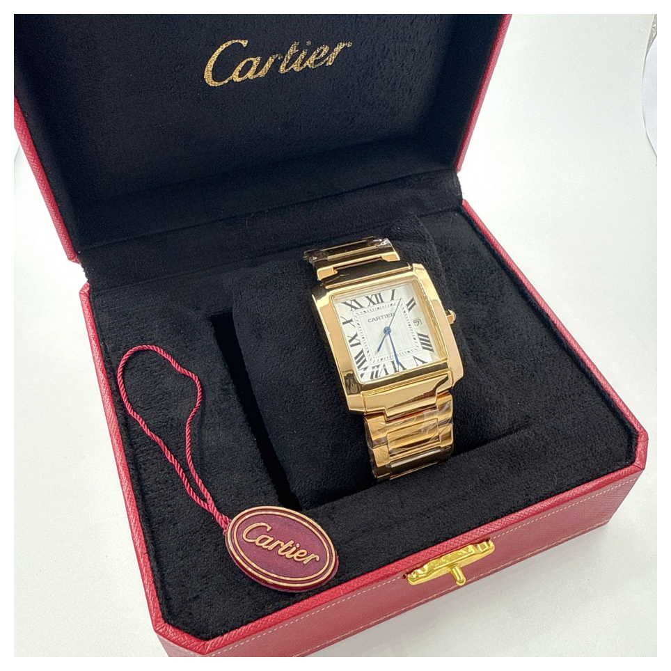 Cartier Tank Française – Gold